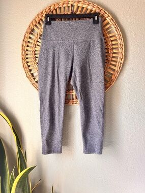 Zobha Gray Heather Athletic Leggings
